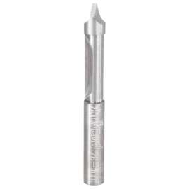 Freud 26-100 Router Bit, 1/4 in Dia Cutter, 2-1/4 in OAL, 1/4 in Dia Shank, 1-Cutter, Carbide
