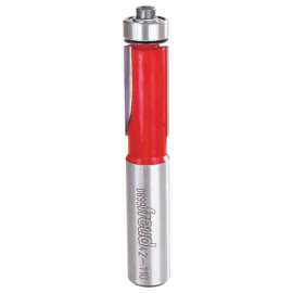 Freud 42-110 Router Bit, 1/2 in Dia Cutter, 3-1/4 in OAL, 1/2 in Dia Shank, 2-Cutter, Carbide
