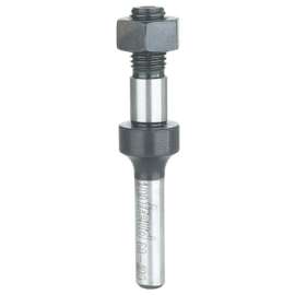 Freud 60-100 Slotting Cutter Arbor, 25/64 in OAL, 1/4 in Dia Shank, Carbide