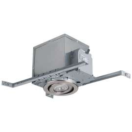 Canarm RI4NC2TGBPT Recessed Light Kit, Brushed Pewter
