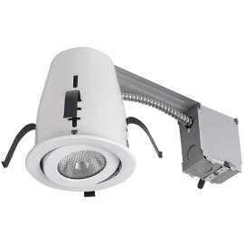 Canarm RN4RC2TGWH Recessed Light Kit, White