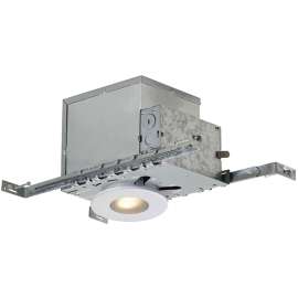 Canarm RI4NC1SHFWH Recessed Light Kit, White