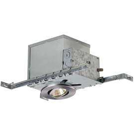 Canarm RI4NC1TGABPT Recessed Light Kit, Brushed Pewter