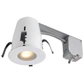 Canarm RN4RC1SHFWH Recessed Light Kit, White