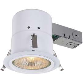 CANARM RN45RC2PHWH Recessed Light, 65/75 W, 1-Lamp, BR30/PAR30L Lamp