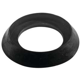 Danco 80857 Tank-To-Bowl Spud Gasket, 2-3/8 in ID x 4-3/16 in OD Dia, Rubber, Black, For: Alamo and Wellworth Toilets
