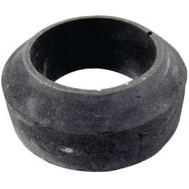 Danco 80864 Tank-To-Bowl Spud Gasket, 2-1/16 in ID x 3-1/8 in OD Dia, Rubber, Black, For: Gerber Toilets