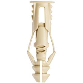 COBRA ANCHORS 170M Wall Anchor, Polyethylene, 29 lb