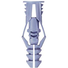 COBRA ANCHORS 172T Wall Anchor, Polyethylene, 46 lb