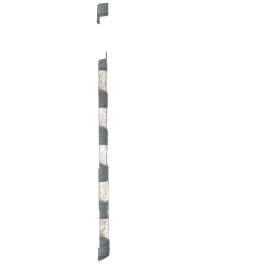 COBRA ANCHORS Lag Shield 243S Masonry Anchor, 276 lb, Zinc