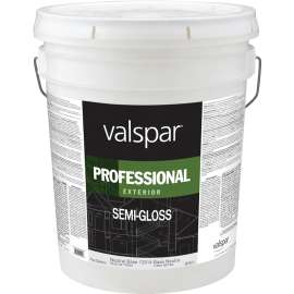 Valspar 12900 Series 12914C Latex Paint, Semi-Gloss, 1 gal