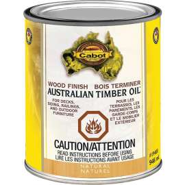Cabot 19400 19400C Australian Timber Oil, Liquid, 946 mL