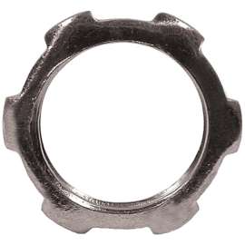 HUBBELL LNS125R4 Locknut, 1-1/4 in, Steel