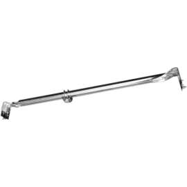 Hubbell 1042BAR Adjustable Bar Hanger, For Use With Octagonal and Square Box, 50/25 lb Load, 16-1/2 - 26-1/2 in
