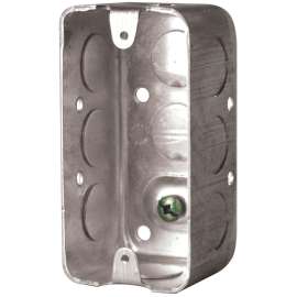 HUBBELL 2020BAR Utility Box, 10 -Knockout, 1/2 in Knockout, Screw Mounting