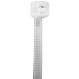 Tradeselect CTS145P500 Cable Tie, 3.78 in Max Bundle Dia, Nylon, Natural