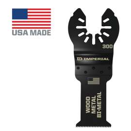 IMPERIAL BLADES IBOA300-1 Oscillating Blade, One-Size, 18 TPI, Bi-Metal
