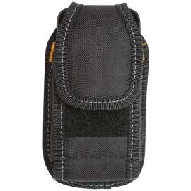 Kuny's SC5127 Cell Phone Holder, L, 5 -Pocket, Polyester, Black