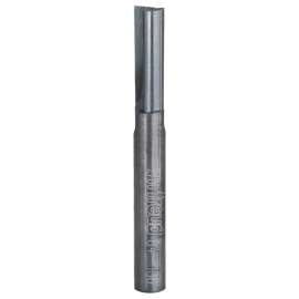 Freud 04-106 Router Bit, 1/4 in Dia Cutter, 2-1/4 in OAL, 1/4 in Dia Shank, 2-Cutter, Carbide