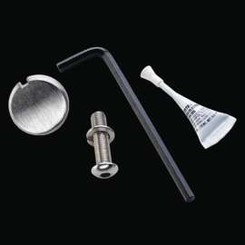 STILETTO TBII-15 Series TB-SR Replacement Face with Bolt Kit, Steel, For: TiBone TBII-15 Hammers