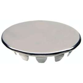 Danco 80246 Sink Hole Cover, Snap-In, Stainless Steel, Chrome Plated