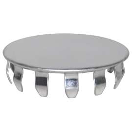 Danco 80247 Sink Hole Cover, Snap-In, Stainless Steel, Chrome Plated