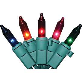 Sylvania Light Sets, Mini, Multi, 100-Light