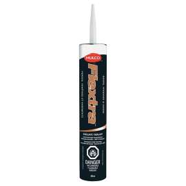 MULCO 101-110 Multi-Purpose Thermoplastic Sealant, 300 ml, Glacier White, Liquid