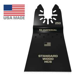 IMPERIAL BLADES IBOA250-1 Oscillating Blade, One-Size, 12 TPI, HCS