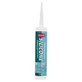 Mulco 113010 Kitchen and Bath Sealant, White, 40 to 86 deg F, 300 mL