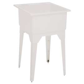 Maax 101684076003106 Laundry Tub, 32 in OAH