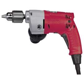 Milwaukee 0234-6 Electric Drill, 5.5 A, 1/2 in Chuck, Keyed Chuck, 8 ft L Cord