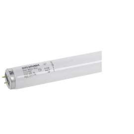 Sylvania 24472 Fluorescent Bulb, 40 W, T12 Lamp, Medium Lamp Base, 1850 Lumens, 4100 K Color Temp, Cool White Light
