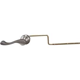 Plumb Pak PP836-74BNL Wallplate Toilet Tank Lever, Metal