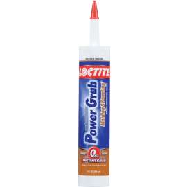 Loctite 2023759 Paneling Adhesive, White, 9 oz Cartridge