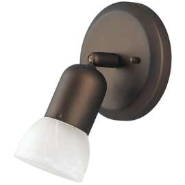 Canarm ICW9113 Track Lighting Fixture, 1-Lamp, Oil-Rubbed Bronze