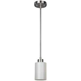 Canarm Margo Series IPL359A01BPT Pendant, 300 W, 1-Lamp, Brushed Pewter Fixture