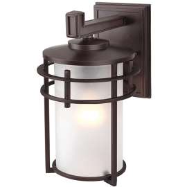 CANARM IOL199ORB Outdoor Light, Oil-Rubbed Bronze Fixture