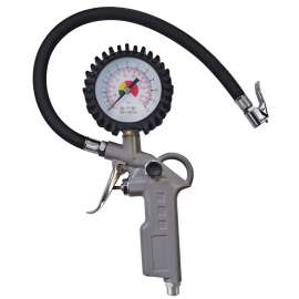 TOPRING 88.63 Tire Inflator, 0 to 170 psi, Rubber Gauge Case