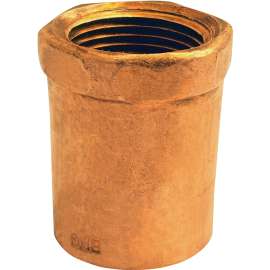 aqua-dynamic 9002-032 Pipe Adapter, 1/2 x 3/8 in, Sweat x FPT, Copper