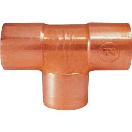 aqua-dynamic 9006-007 Pipe Tee, 1-1/2 in, Compression, Copper