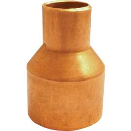 aqua-dynamic 9000-043 Pipe Reducing Coupling, 3/4 x 1/2 in, Sweat, Copper