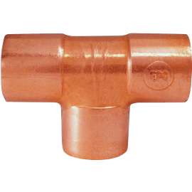 aqua-dynamic 9006-005 Pipe Tee, 1 in, Compression, Copper