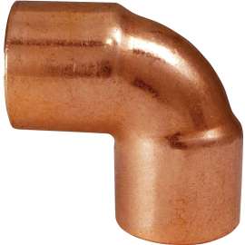 aqua-dynamic 9003-005 Pipe Elbow, 1 in, Compression, 90 deg Angle, Copper