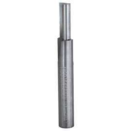 Freud 04-102 Router Bit, 3/16 in Dia Cutter, 2 in OAL, 1/4 in Dia Shank, 2-Cutter, Carbide