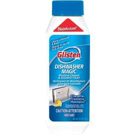 Glisten Dishwasher Magic C-DM06N Dishwasher Cleaner, 12 oz Bottle, Liquid, Citrus