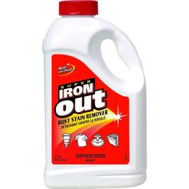 IRON OUT C-IO65N Rust and Stain Remover, 2.1 kg, Powder, Mint