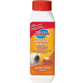 Glisten C-WM0612N Washing Machine Cleaner and Deodorizer, 12 oz Bottle, Liquid, Floral