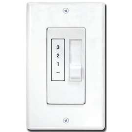 CANARM CQ004 Quiet-Speed Control, 1.25 A, 120 V, White