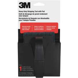 3M 10110NA Heavy-Duty Stripping Tool, 5 in L, 3-1/2 in W, Synthetic Abrasive